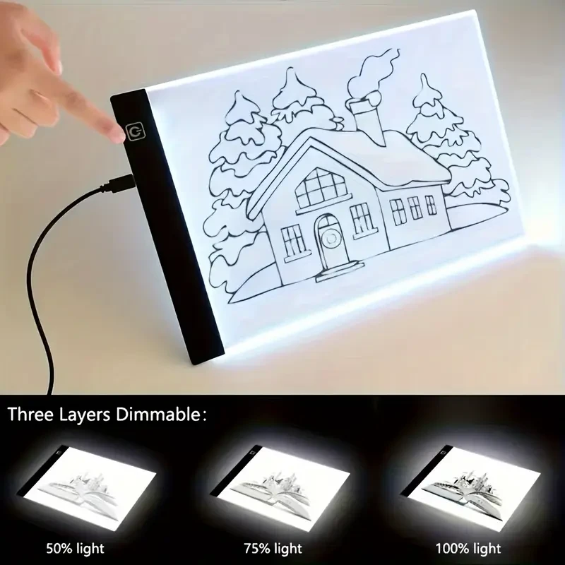 LED Drawing Copy Board – Illuminate Your Creativity with Precision and Ease