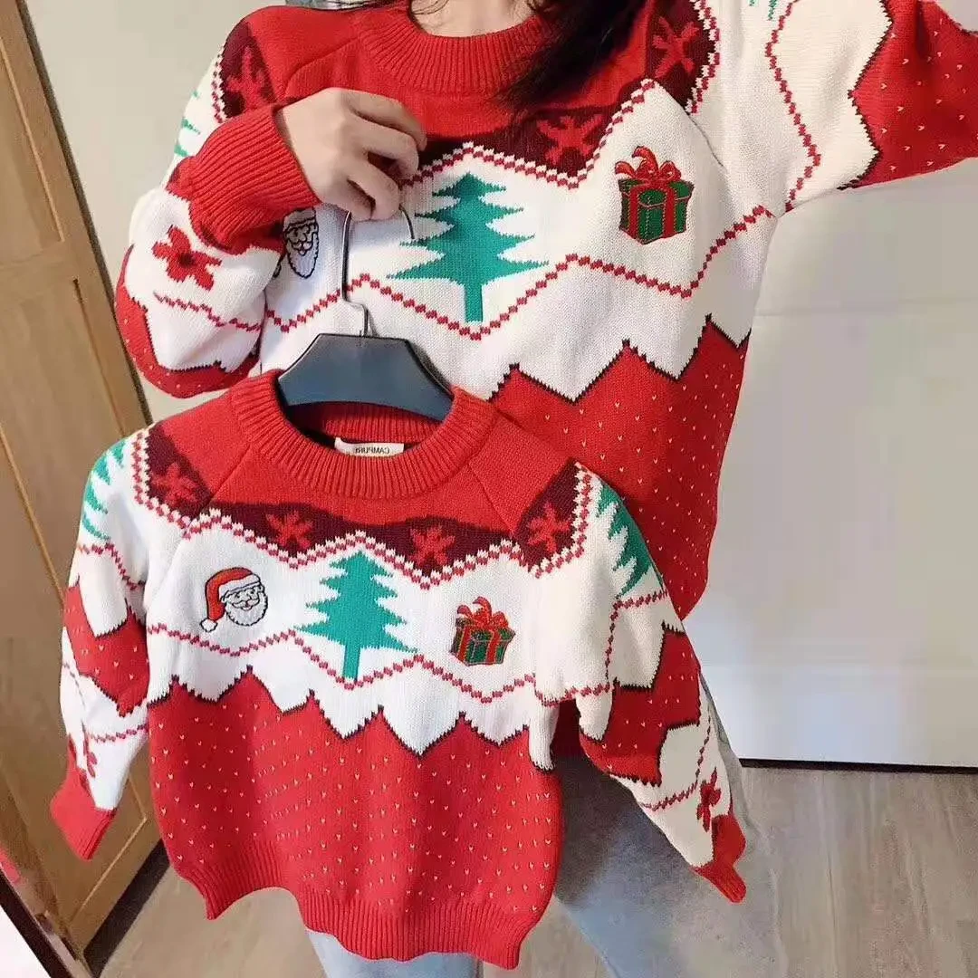 Cotton Christmas Sweater
