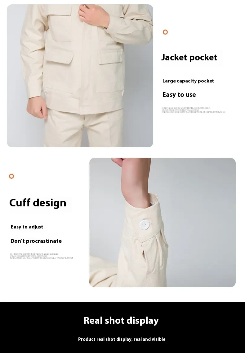 Cotton Welding Clothes