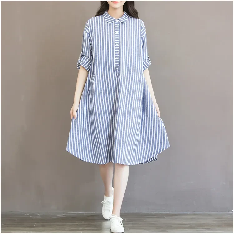 Cotton Tunics Dresses
