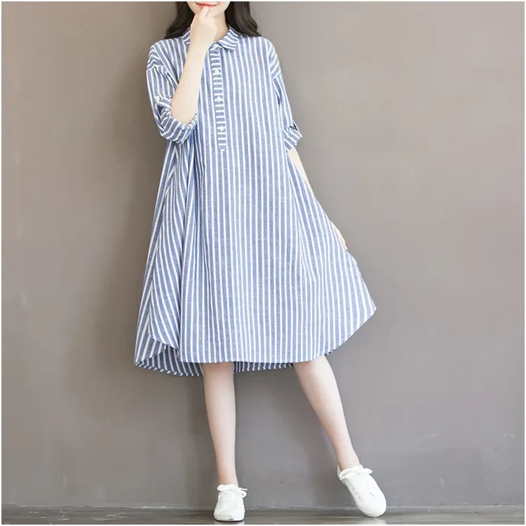 Cotton Tunics Dresses