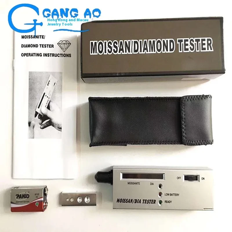Test Moissanite Diamonds Moissanite Identifier Moissanite Detector Diamond Selector Detect Fake Diamonds
