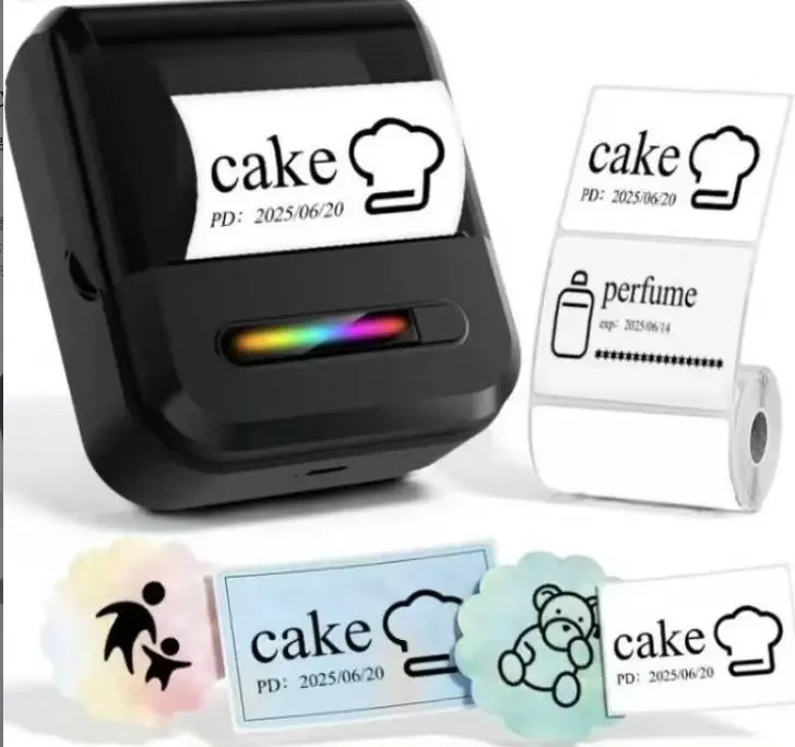 U1 Self-Adhesive Compact Portable Wireless Bluetooth Thermal Printer Pocket Mini Label Maker