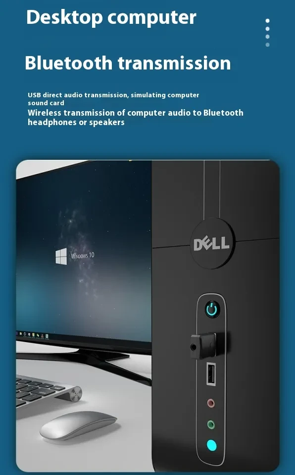 Bluetooth Transmitter Receiver Four-in-one Adapter