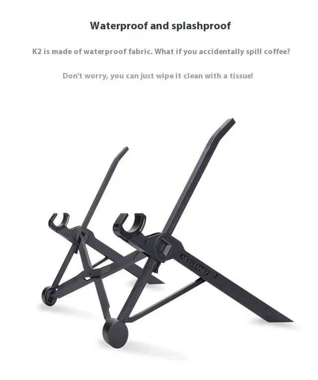 Lifting Portable Folding Simple Computer Bracket