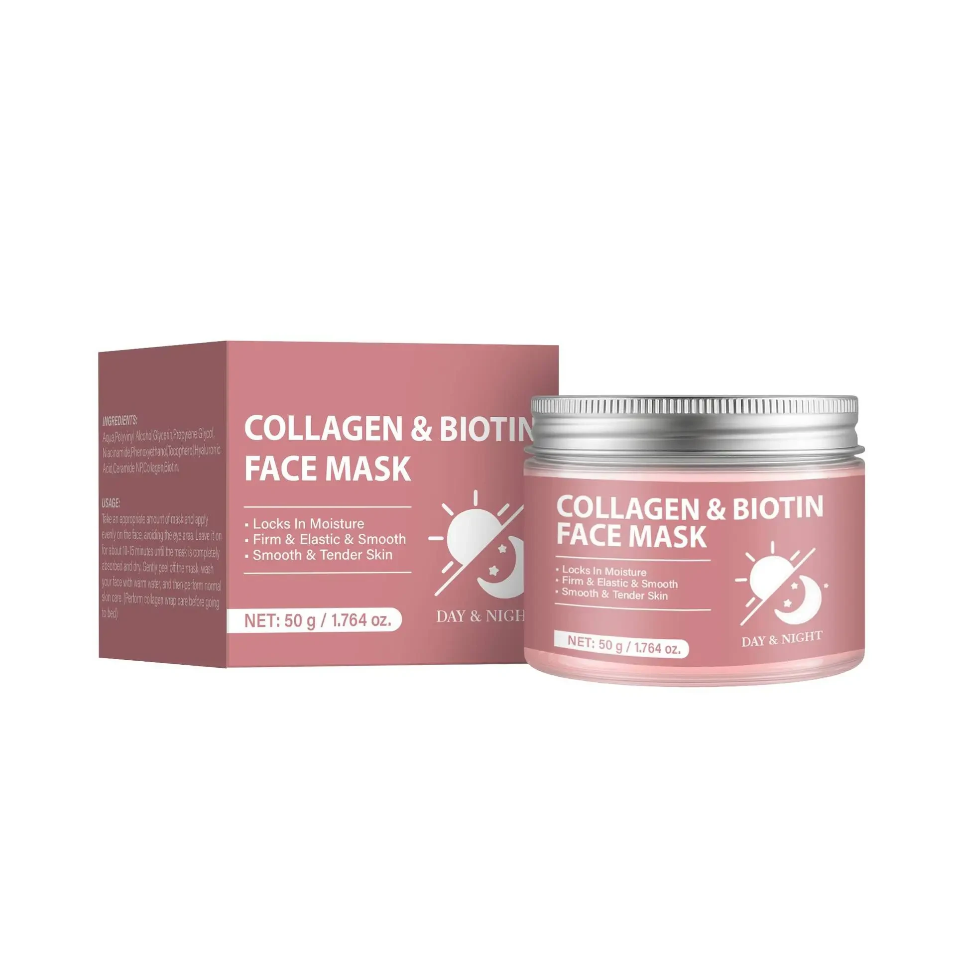 COLLAGEN AND BIOTIN Face Mask