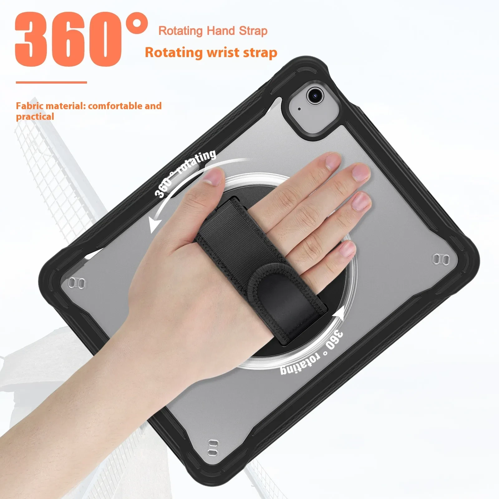 Applicable IPad Mini6 Tablet Case 83-inch Rotating Bracket