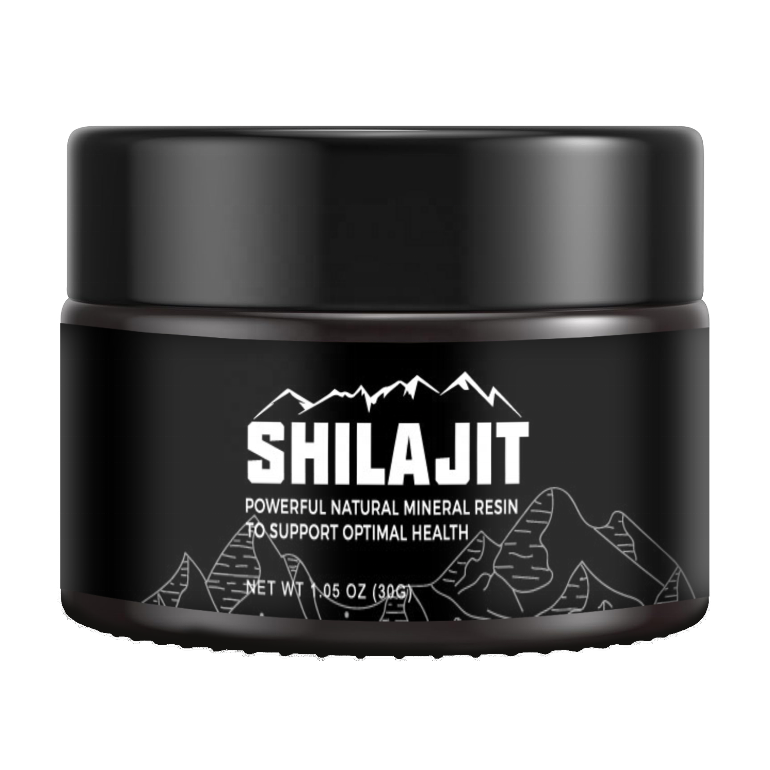 Organic Pure Shilajit Resin Extract From Himalayan Shilajit 30 Gram