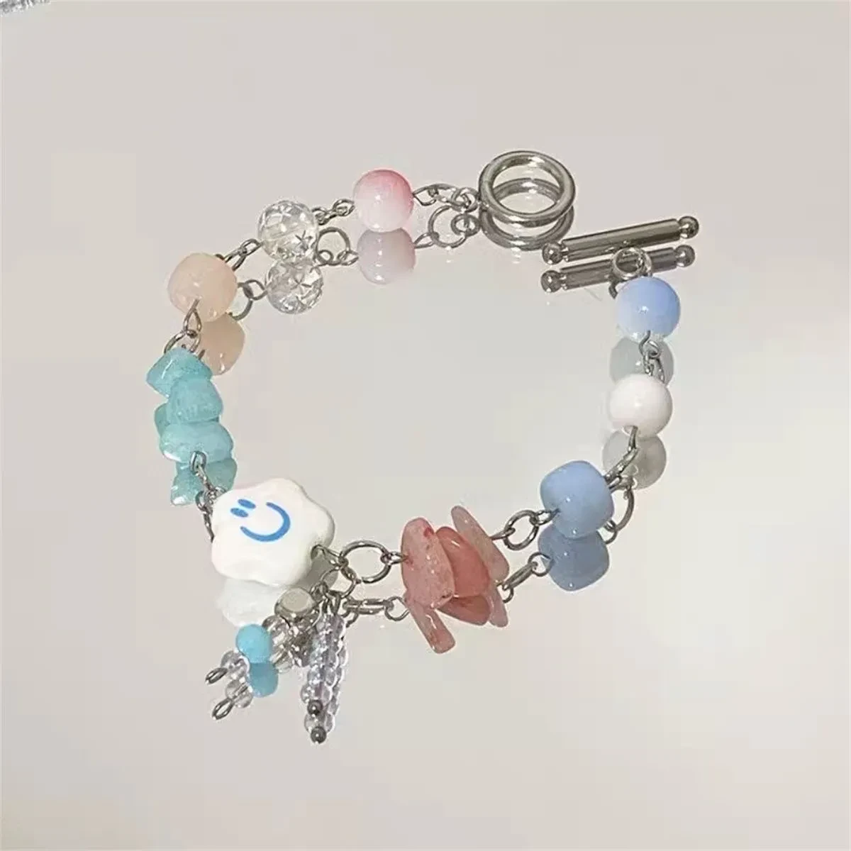 Sweet Cool Cat Bracelet Female Trendy Niche Advanced Design Sense