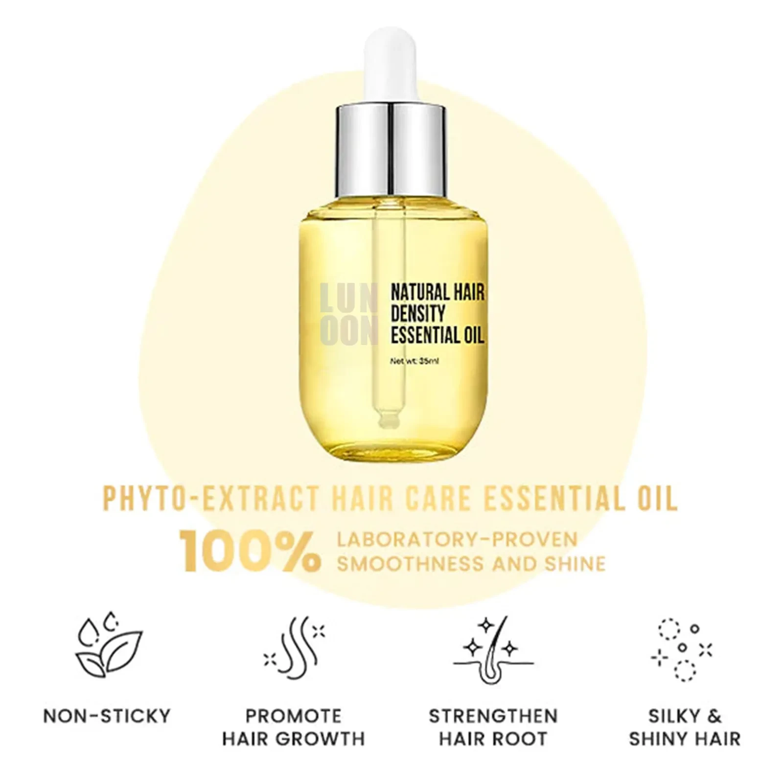 Dense Oil Strong And Strong Repair Hair Root Moisturizing Damaged