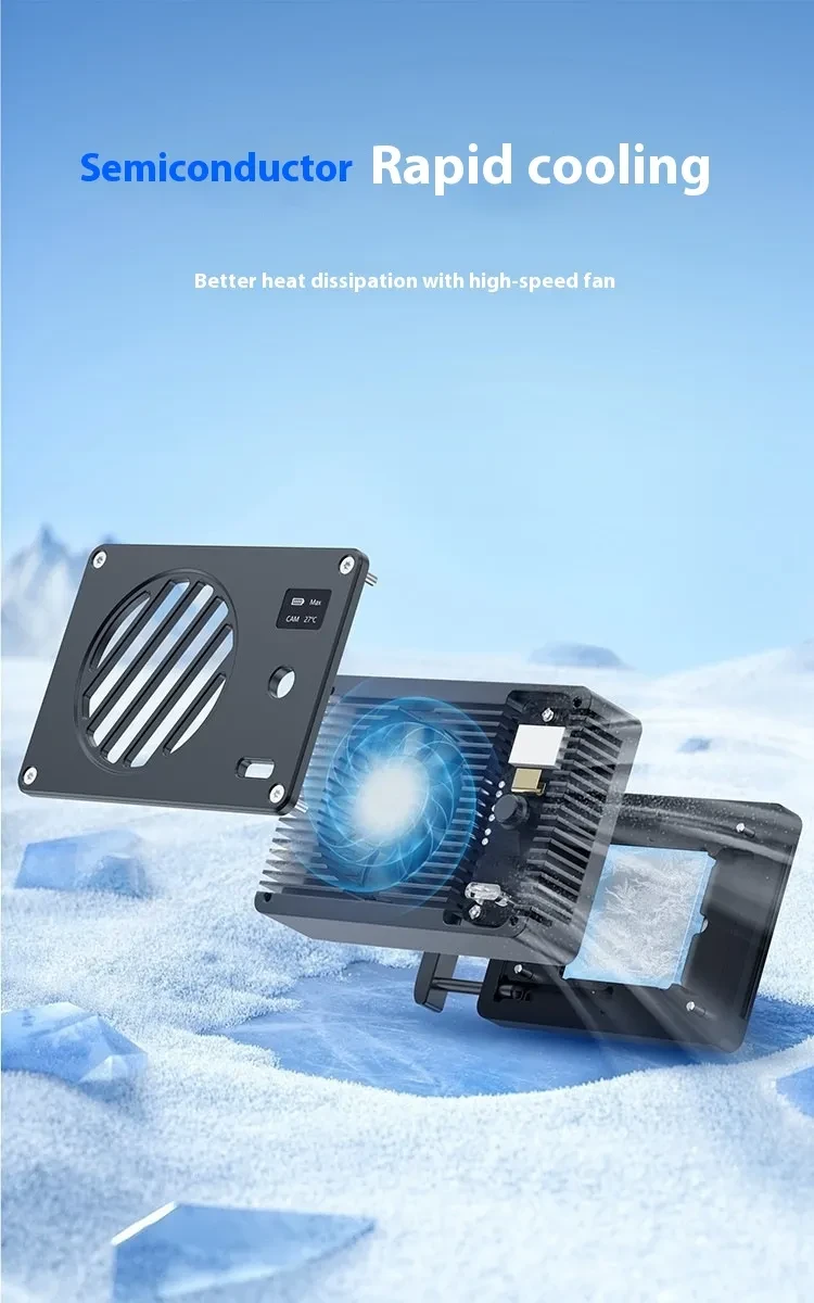 Smart Cooling Mute Fan Multiple Radiator