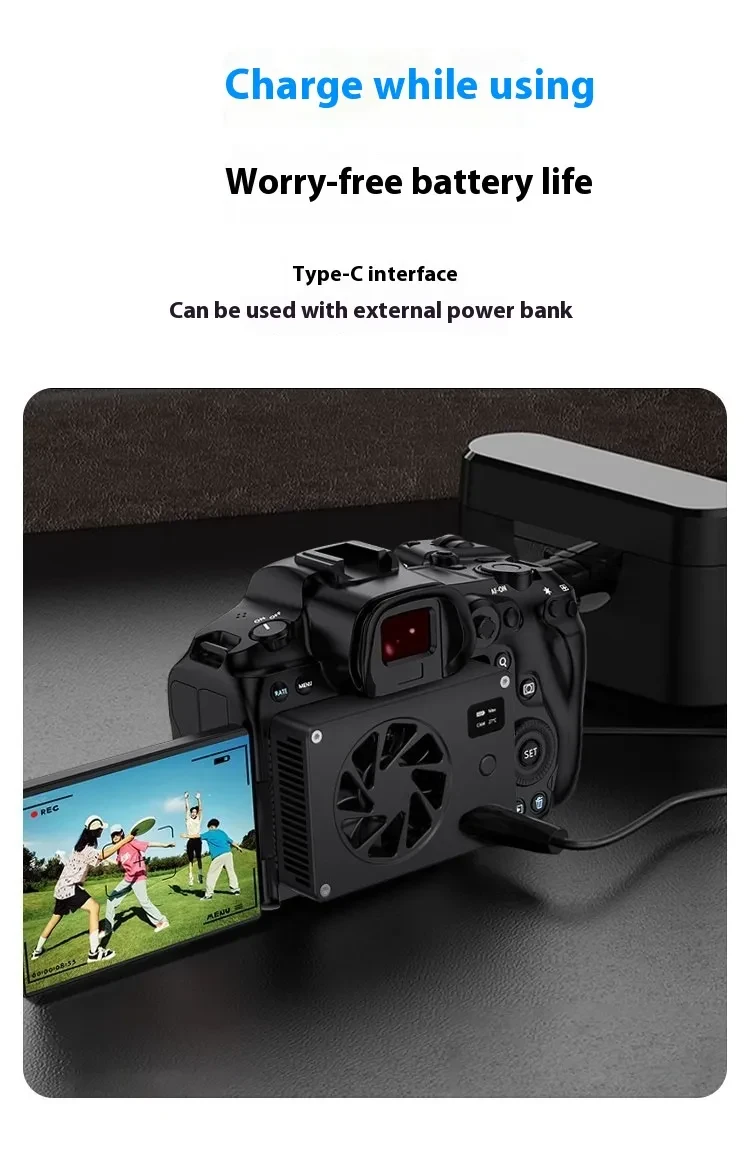 Smart Cooling Mute Fan Multiple Radiator