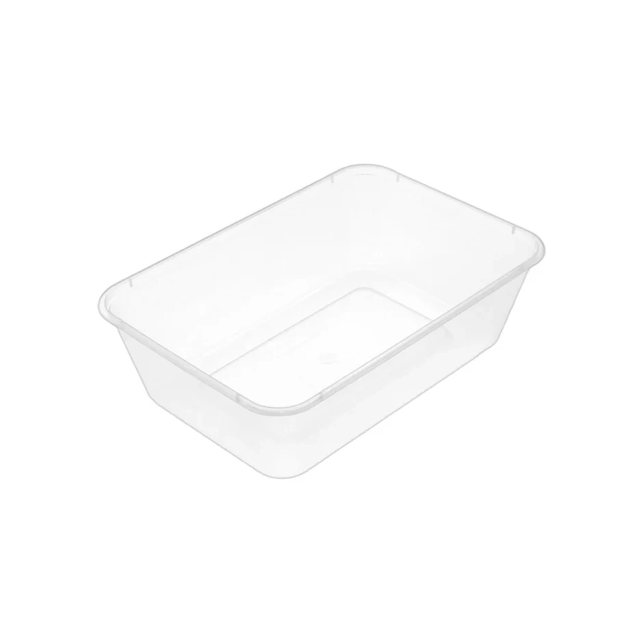 Rectangular Container 650ml 50pcs