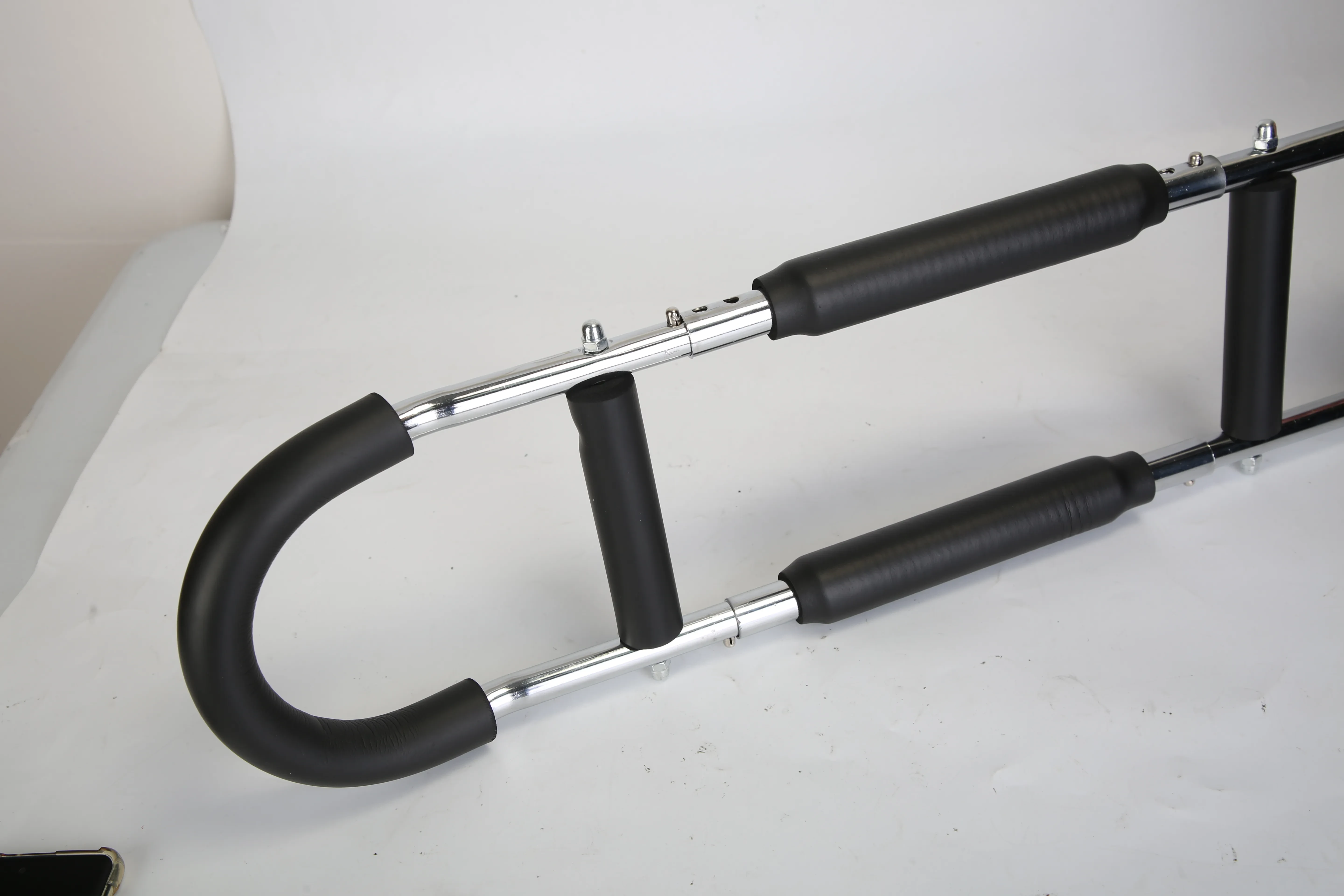 1Pc Adjustable Twister Arm Exerciser Spring Workout Bar Strength Enhancer For Men With 3 Resistance Levels 66 To 110LBS Chest Biceps Triceps Thighs Back Workout