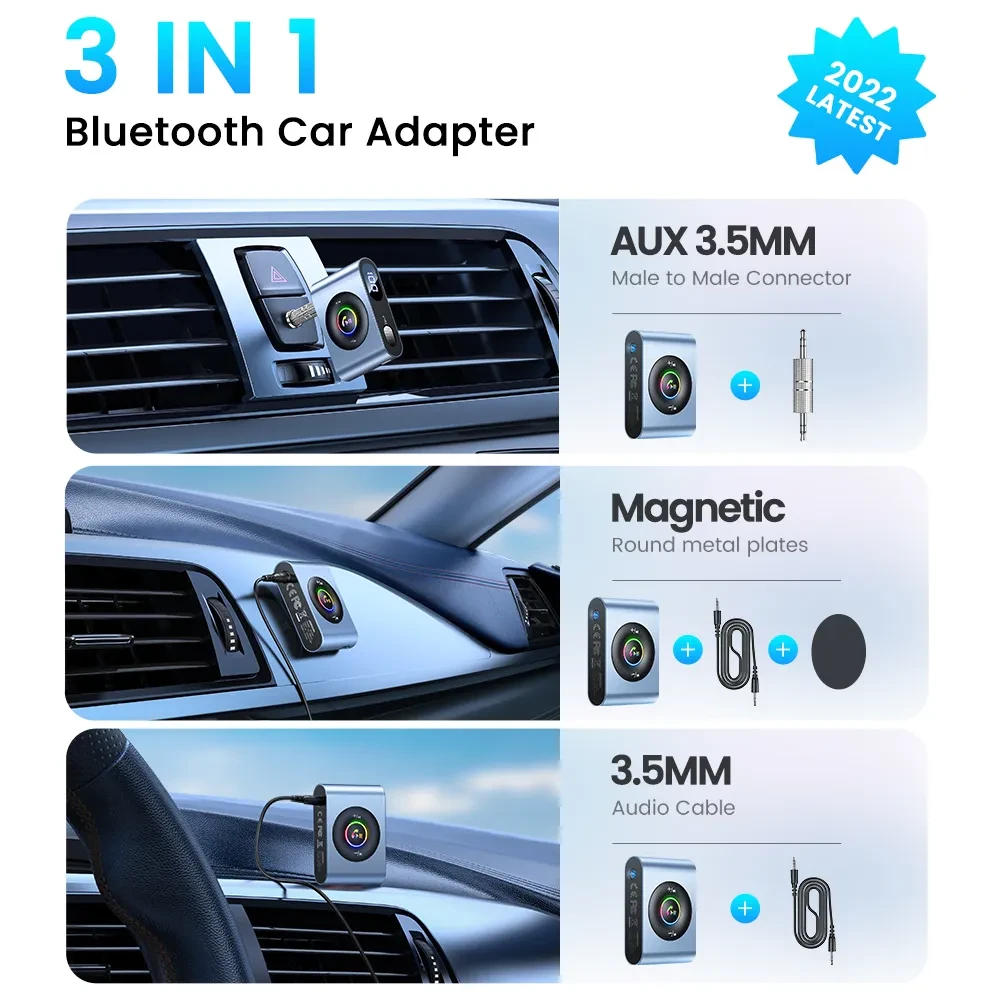 Fashionable And Simple Car Bluetooth Adaptor Receiver