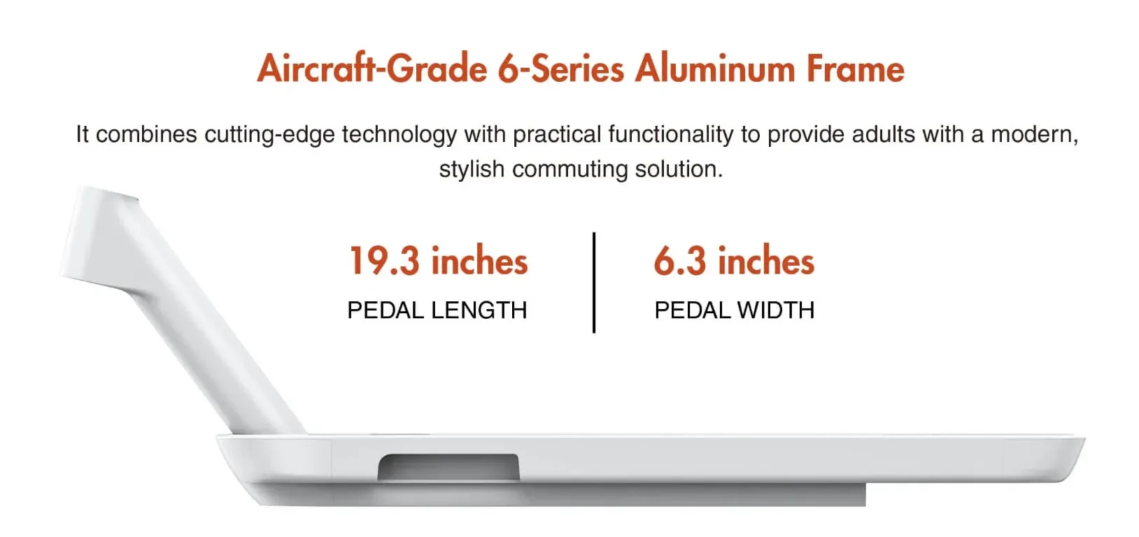 26lb Ultra-Light E-Scooter W - Hidden Handle - 22 Mi Real Range, Folds Fast