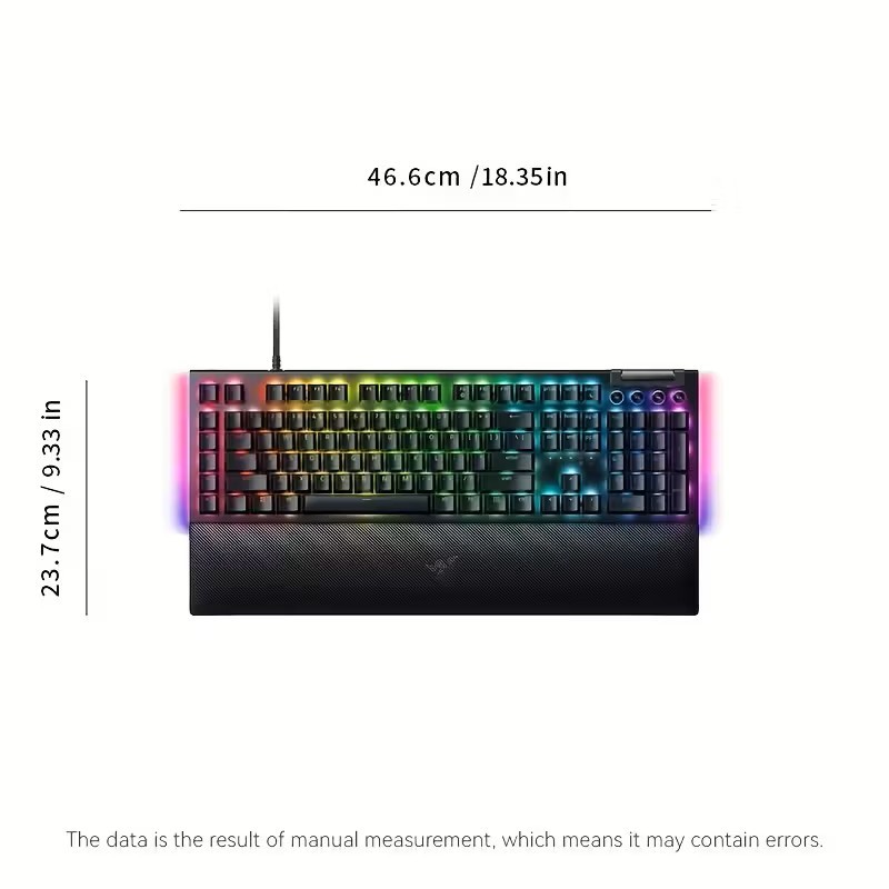 Razer Black Widow Spider V4 Gaming Mechanical Keyboard