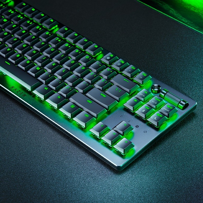 Razer DeathStalker V2 Pro Wireless Low-Profile Optical Gaming Keyboard – Ultra-Slim, Wireless, Chroma RGB