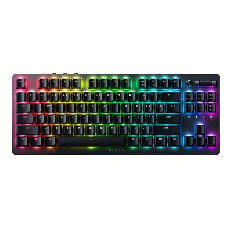 Razer DeathStalker V2 Pro Wireless Low-Profile Optical Gaming Keyboard – Ultra-Slim, Wireless, Chroma RGB