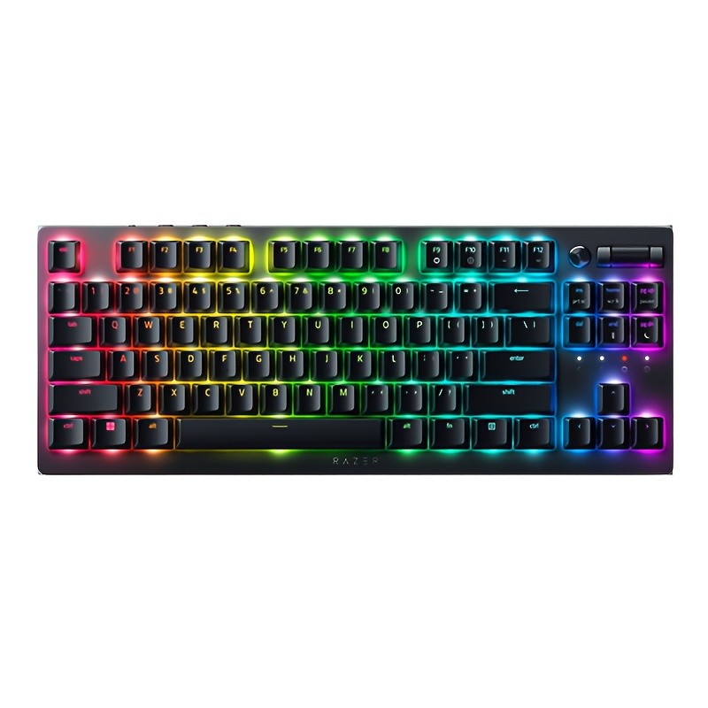 Razer DeathStalker V2 Pro Wireless Low-Profile Optical Gaming Keyboard – Ultra-Slim, Wireless, Chroma RGB