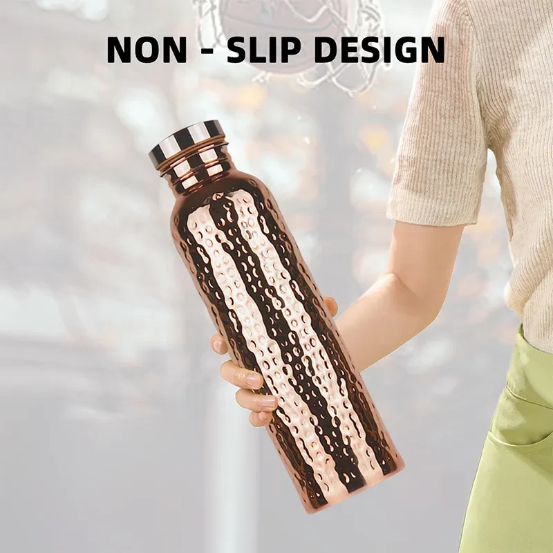 Copper Water Bottle