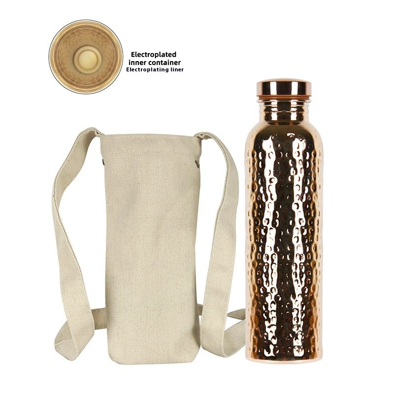 Copper Water Bottle