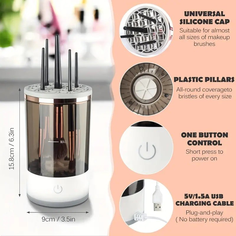 Polarfix Cleaner™ - Makeup Brush Cleaner