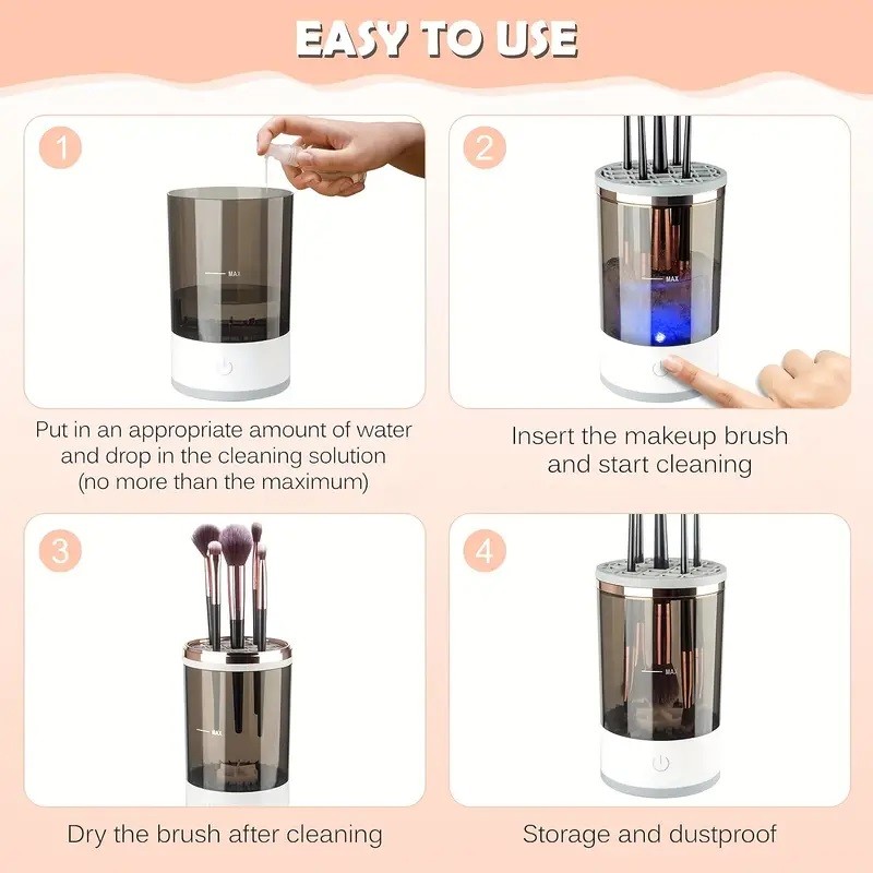Polarfix Cleaner™ - Makeup Brush Cleaner