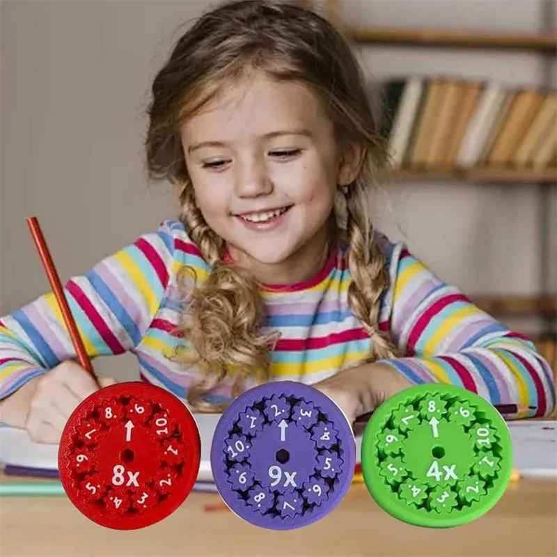 📚 New Fun Math Fidget Spinner 🌀