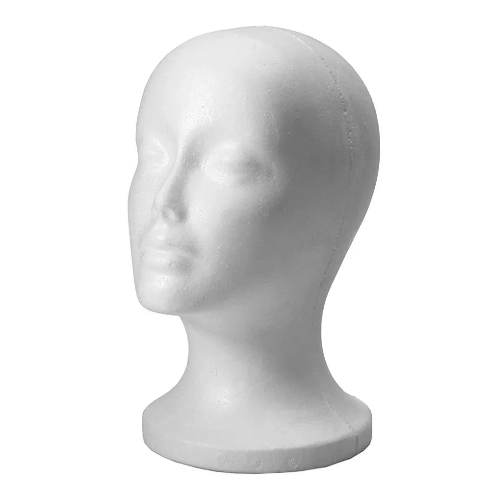 Foam Mannequin Head