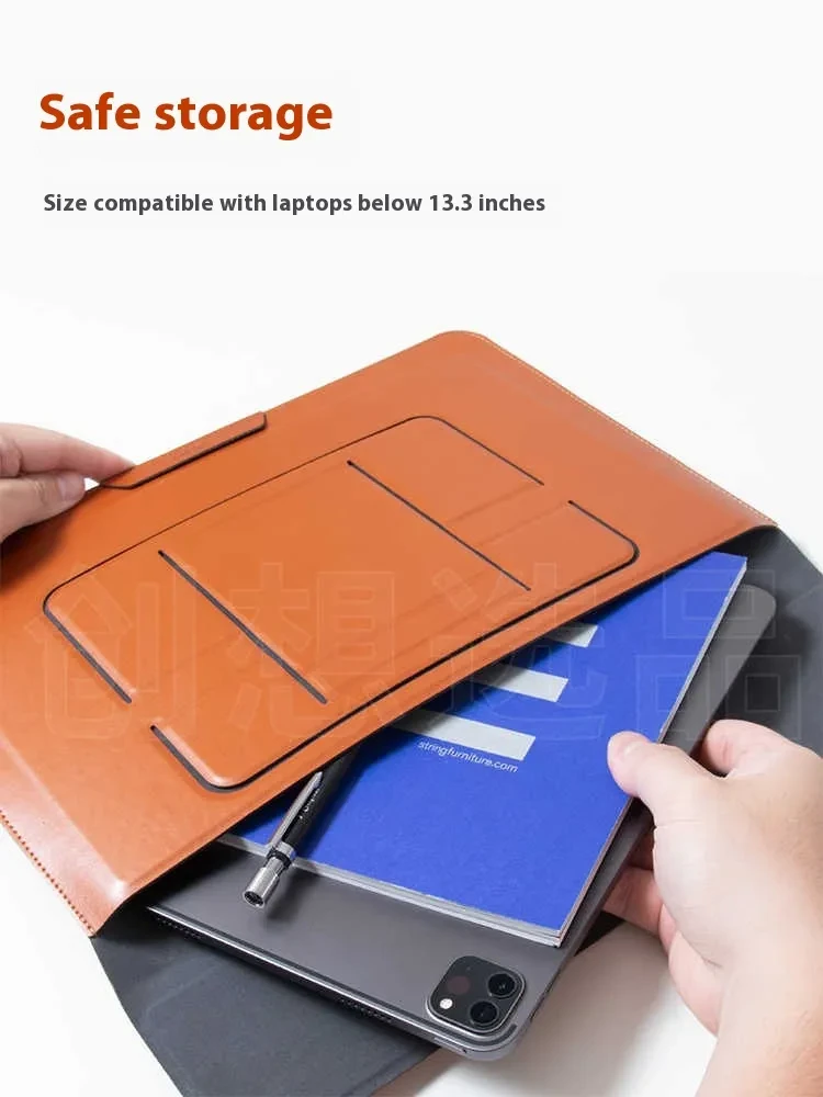 Integrated Dual-angle 133-inch Laptop Bracket Bag