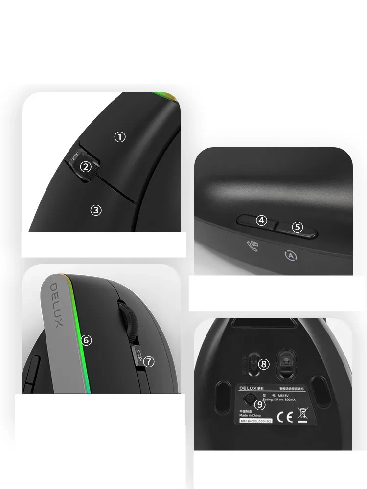 Intelligent Voice Input Voice-activated Typing Mouse