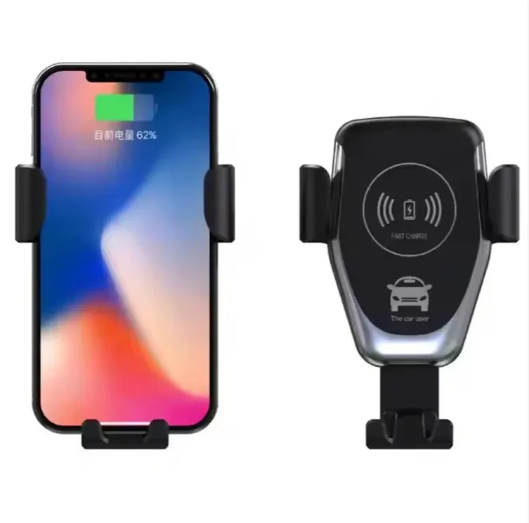Auto Clamping Wireless Car Charger