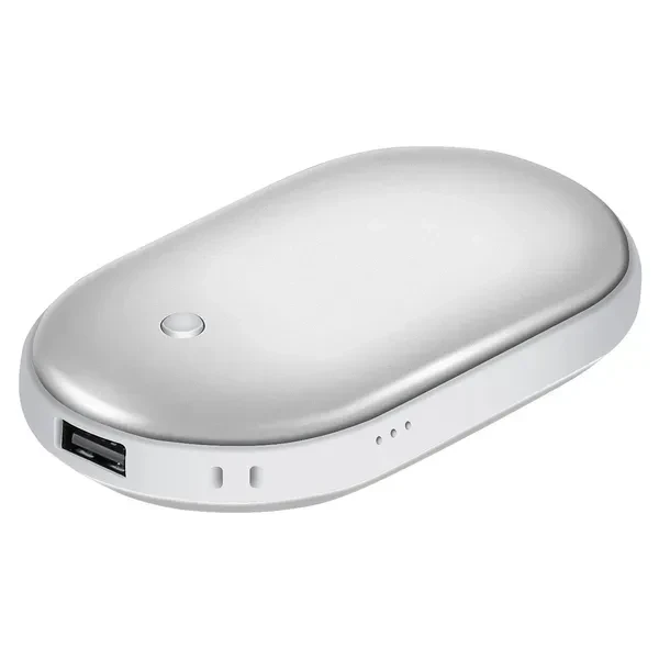 Portable Hand Warmer 5000mAh Power Bank Rechargeable