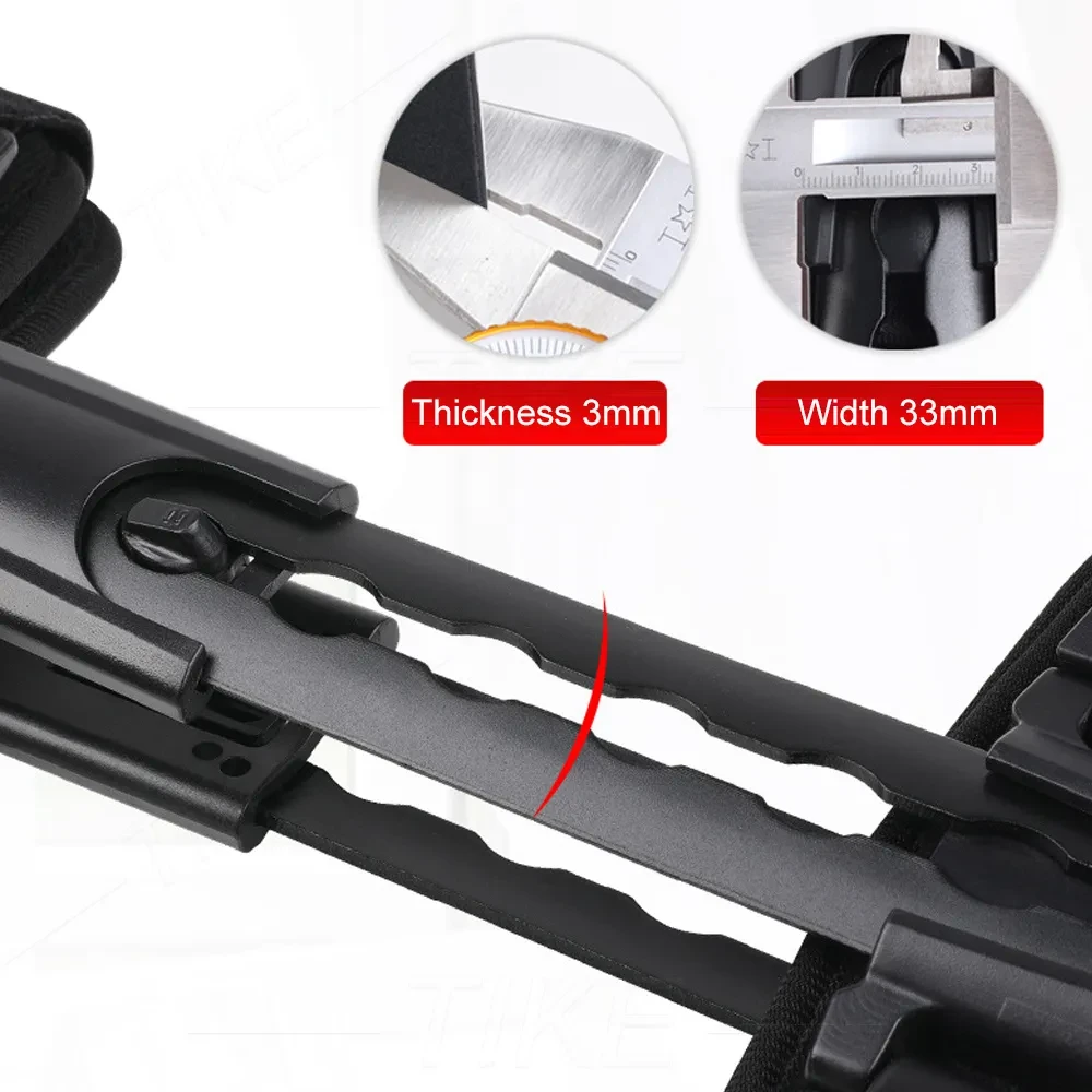 Adjustable Knee Fixation Brace Lower Extremity Support