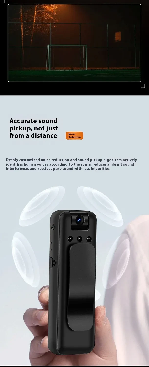 Back Splint Camera Conference Wifi Surveillance Camera