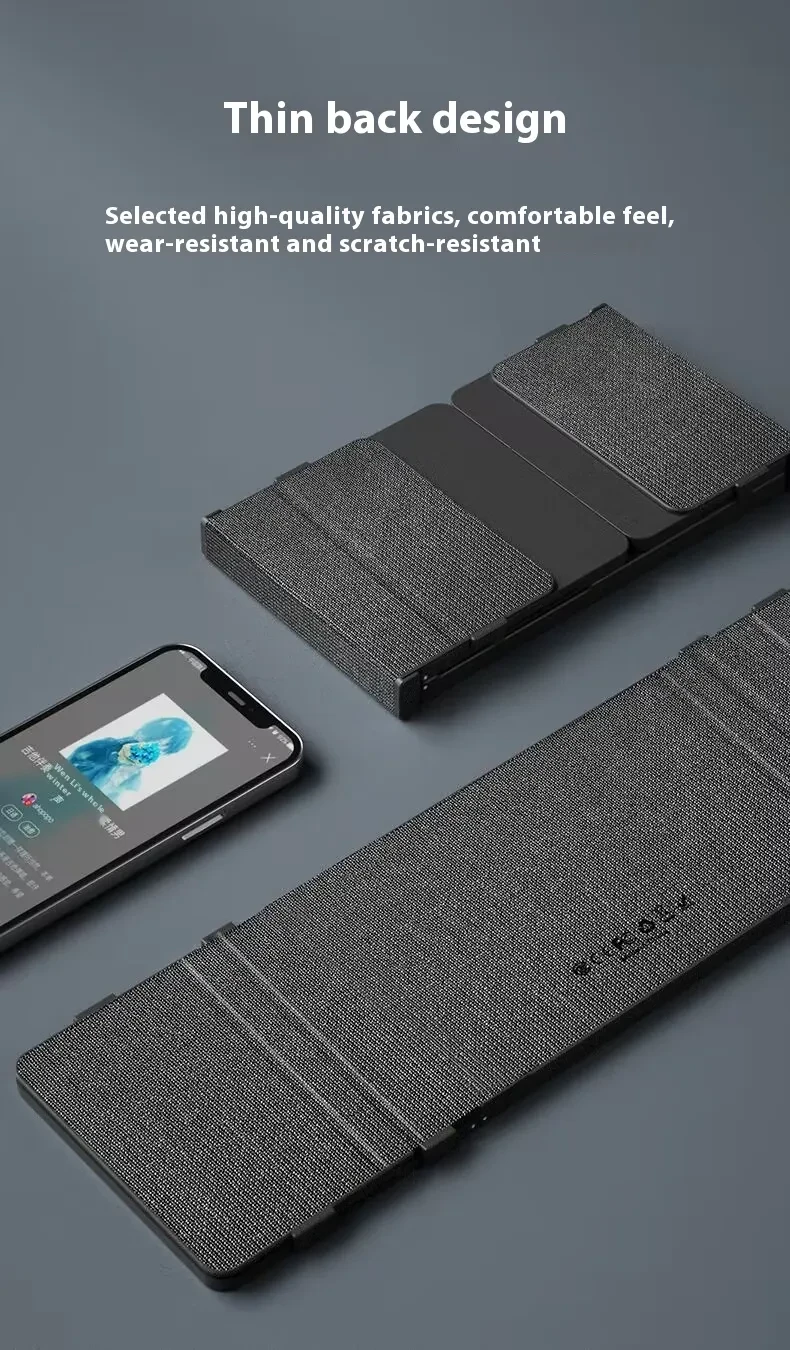 Mobile Phone Tablet Folding Bluetooth Keyboard Portable Mute