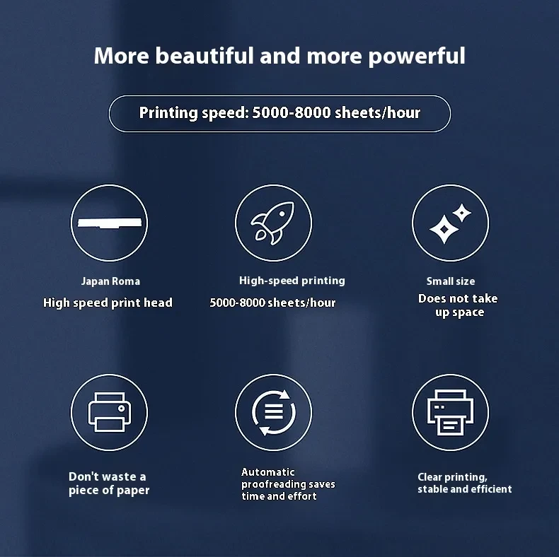 Thermal Express Single Electronic Surface Printer