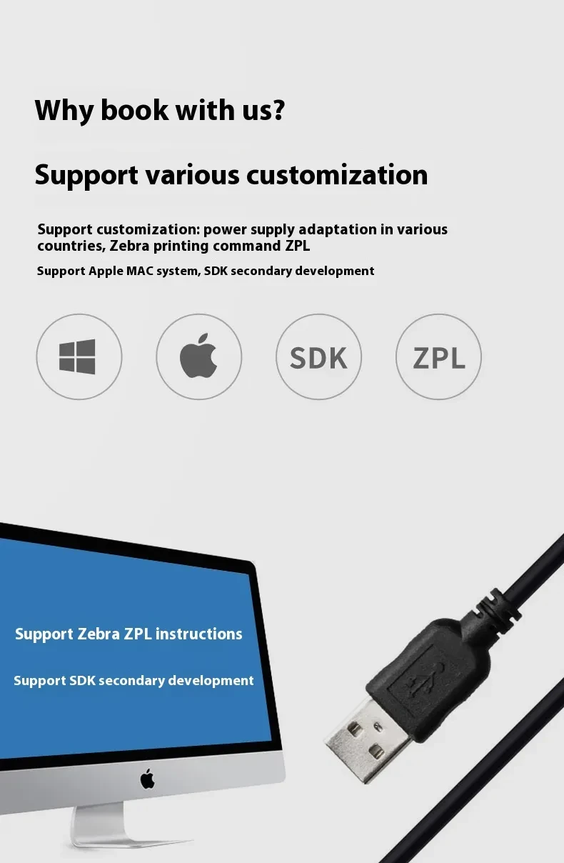 Thermal Express Single Electronic Surface Printer