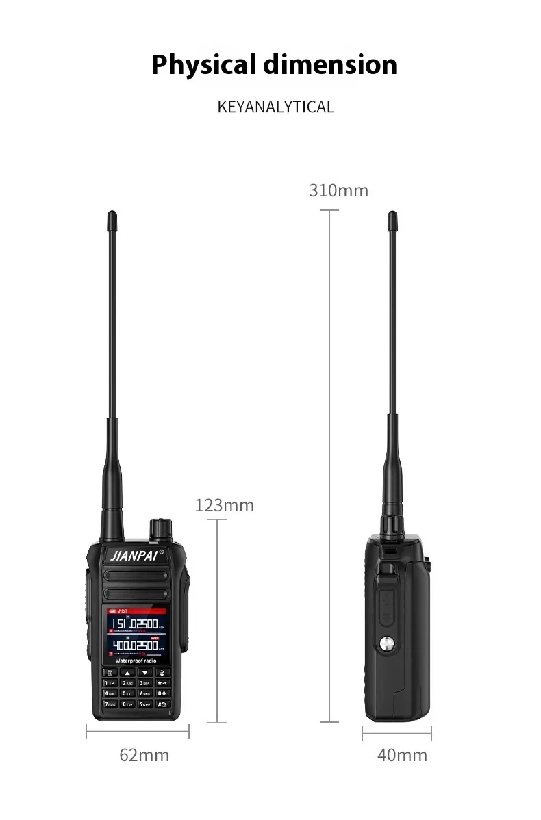 Interphone Waterproof Aviation Full Band
