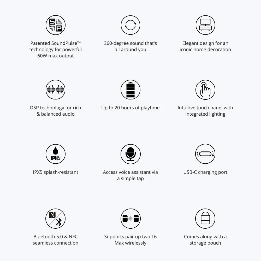 Bluetooth Small Speaker Outdoor Subwoofer