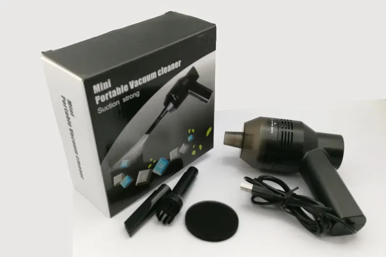 Mini Vacuum Cleaner Rechargeable Computer Keyboard Cleaner with Li-Battery for Cleaning Keyboard Dust Tool