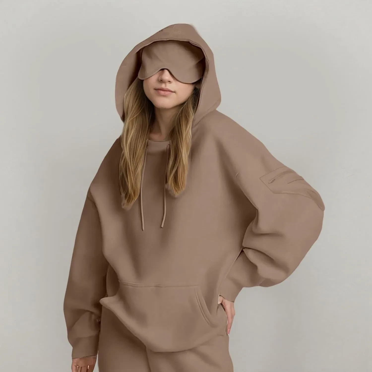 Airplane Mode Travel Hoodie