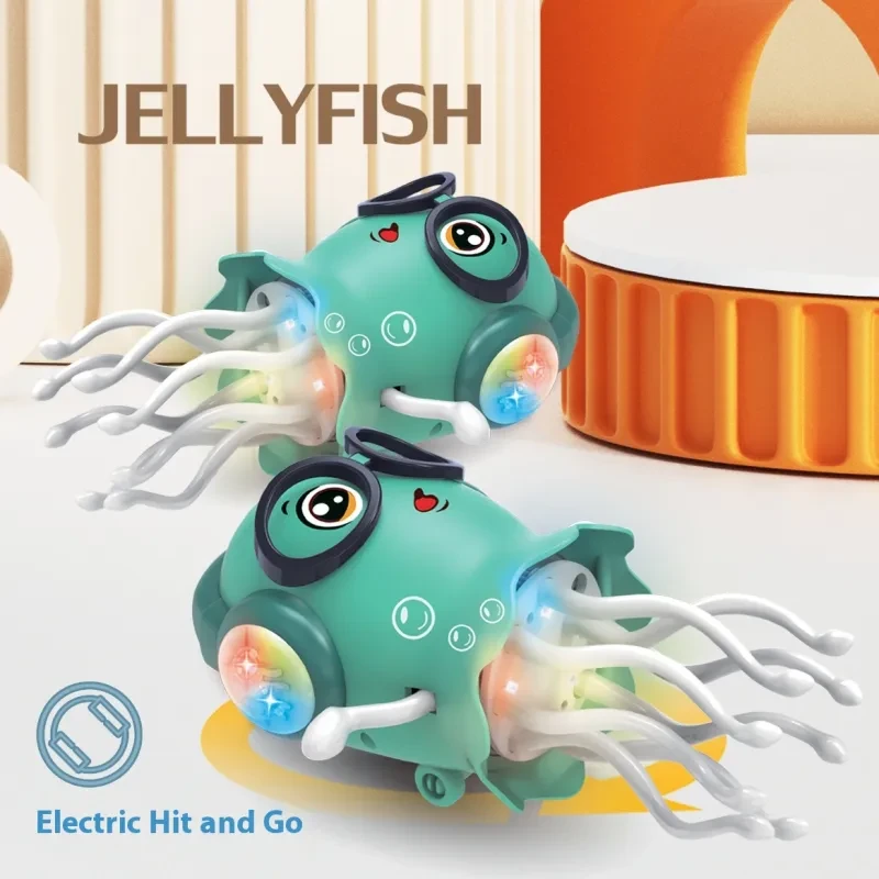 Electric Dancing Octopus Toy