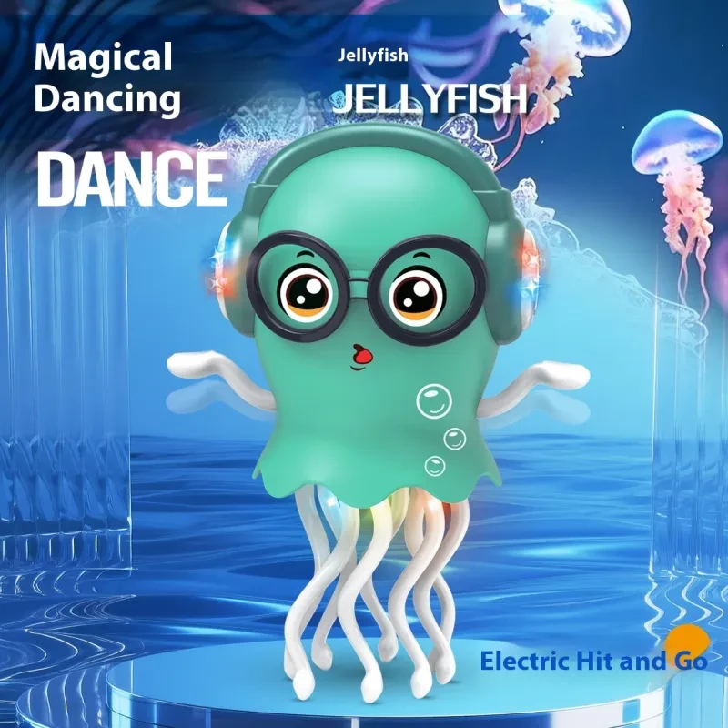 Electric Dancing Octopus Toy