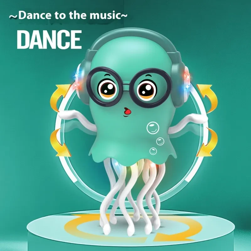 Electric Dancing Octopus Toy