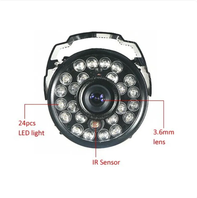 Surveillance cameras, security products, security manufacturers, CMOS wholesale monitoring equipment