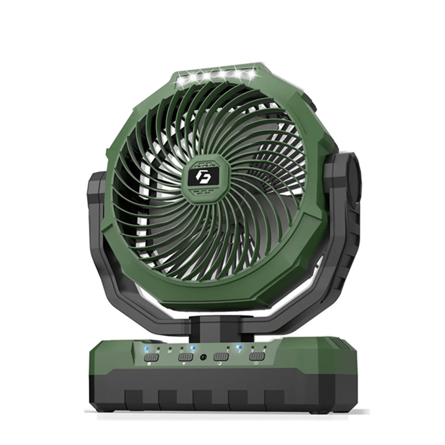24000mAh Camping Fan Rechargeable Battery Operated Fan 4 Speed USB Fan