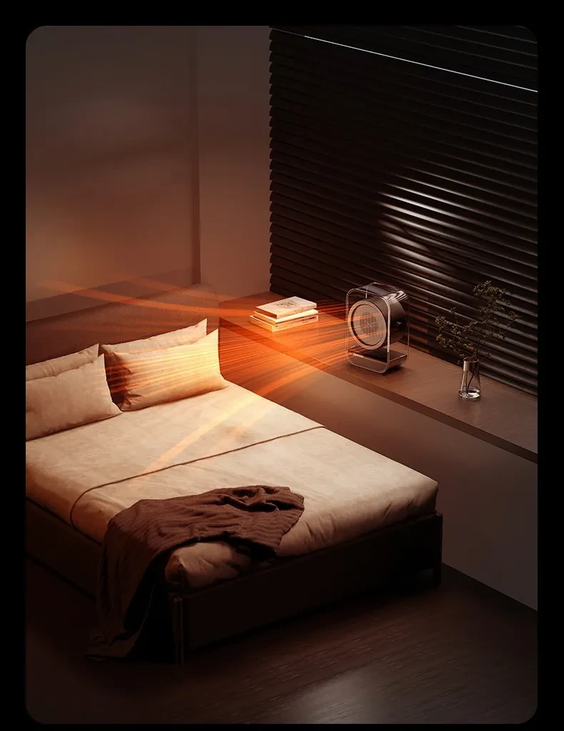 Household Warm Air Blower High-power Portable Desktop Heater