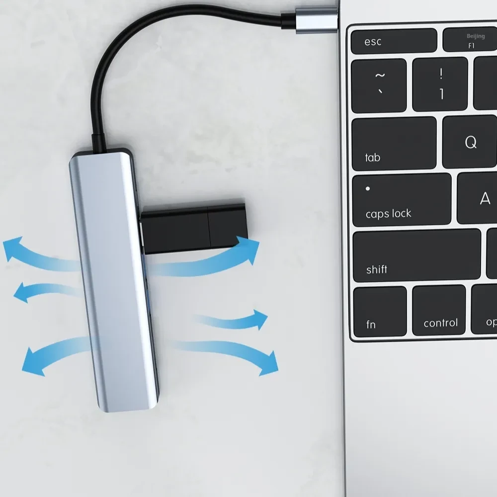 Usb Expander Is Suitable For Computer Typec To Usb Docking Station